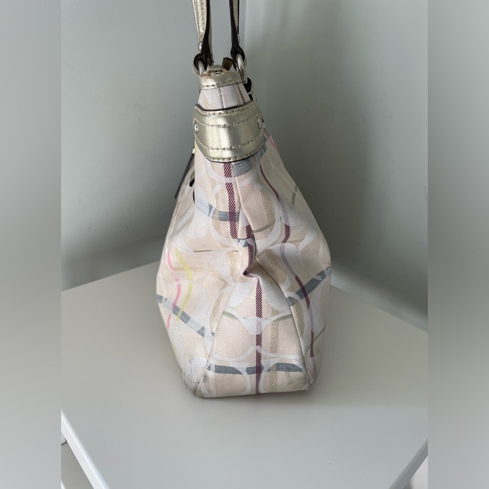 Coach Poppy Y2k Large Tote Bag - Picture 3 of 13